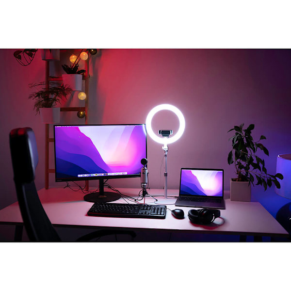 Pöytä Ring Light 10"