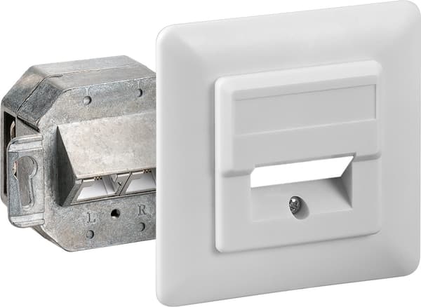 CAT 5e indmuringsdåse