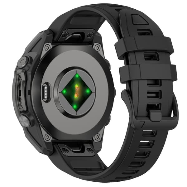 Garmin Fenix 8 43MM kellohihna - 20MM Black Black