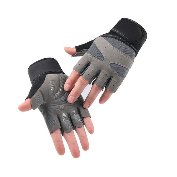 Sport-handskar - Säkra & Stödjande Grey L Grey L