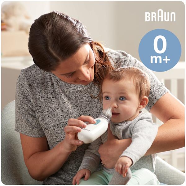 Braun Nässug Nasal Aspirator BNA100