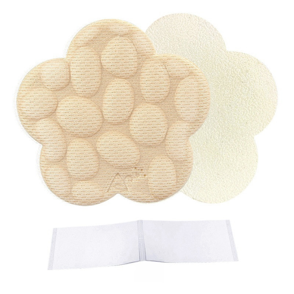 Kuddinlägg med hög klack Beige