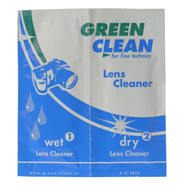 GREEN CLEAN Putsduk Objektiv LC-7010 Våt/Torr Blister 10P