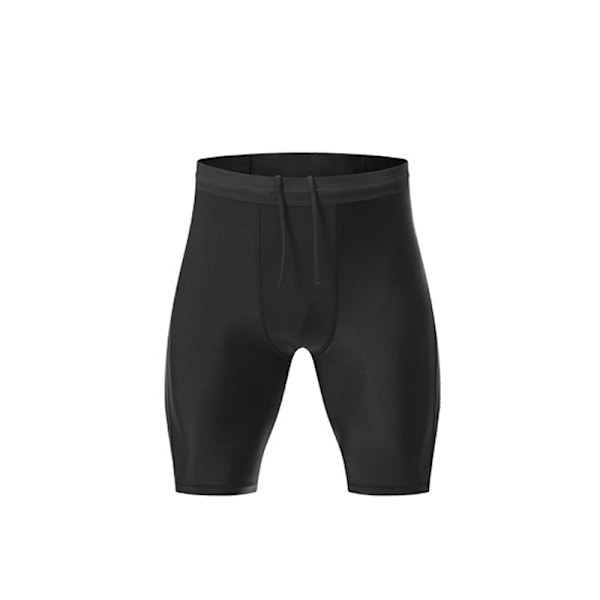 Mustat treenileggingsit M