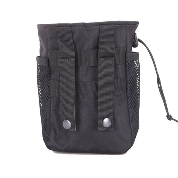 Taktisk Dump Pose: 5,5 Tommer Molle Utility Pose Black Black