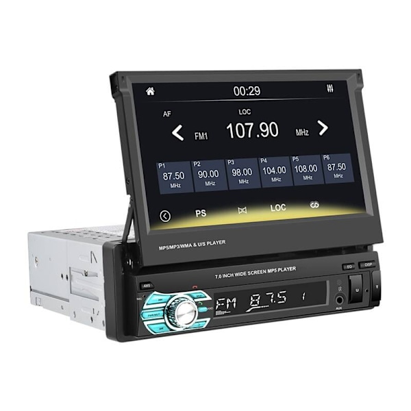 Autonäyttö 6,86'' Podofo A3503 Carplay&Android Auto, WIFI