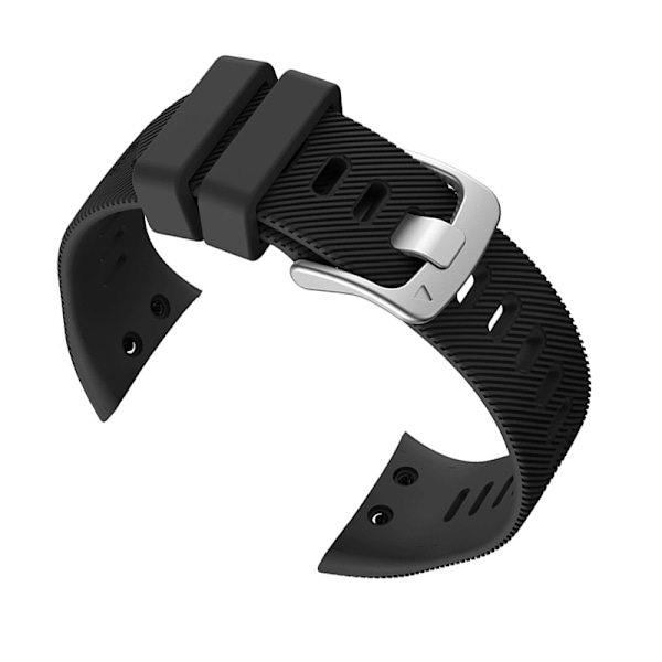 Silikonarmband för Garmin Swim2/Forerunner 45 Svart