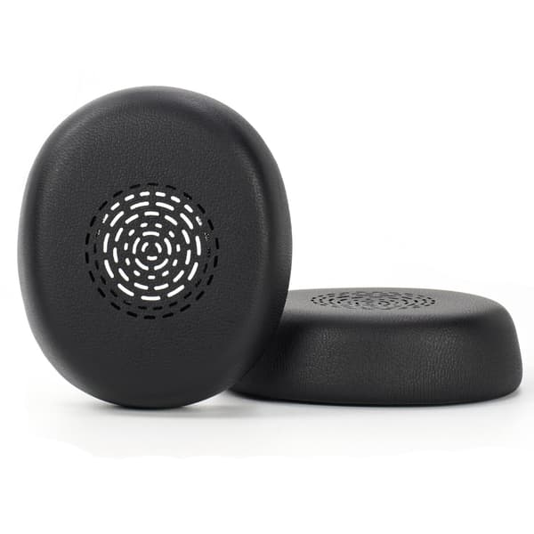 Udskiftning af sorte ørepuder kompatible med Jabra Evolve 10 Wired hovedtelefoner - 2 stk
