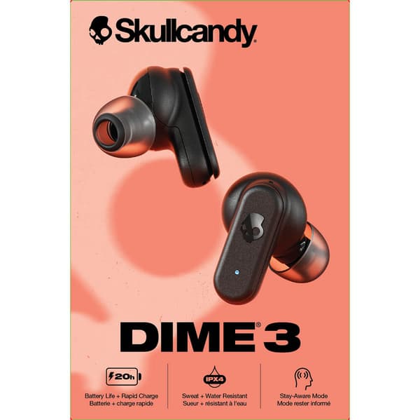 Kuulokkeet Dime 3 True Wireless In-Ear - Musta