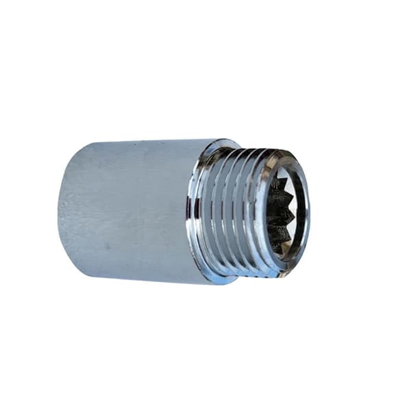 30mm Förlängd Kopparkontakt - Silver VVS-förlängning