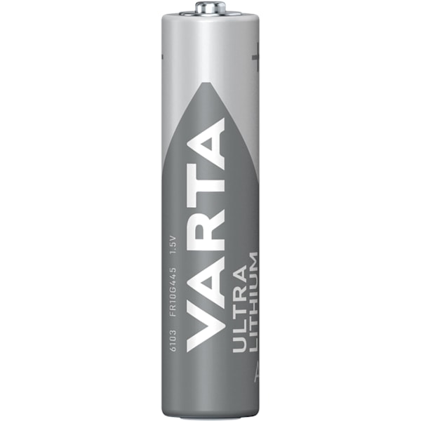 Ultra Lithium AAA / LR03 batteri 4-pak