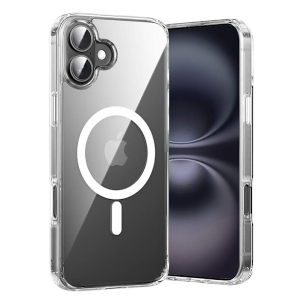 Vention KUGT0-20 Fodral för iPhone 16 Plus MagSafe (Transparent)