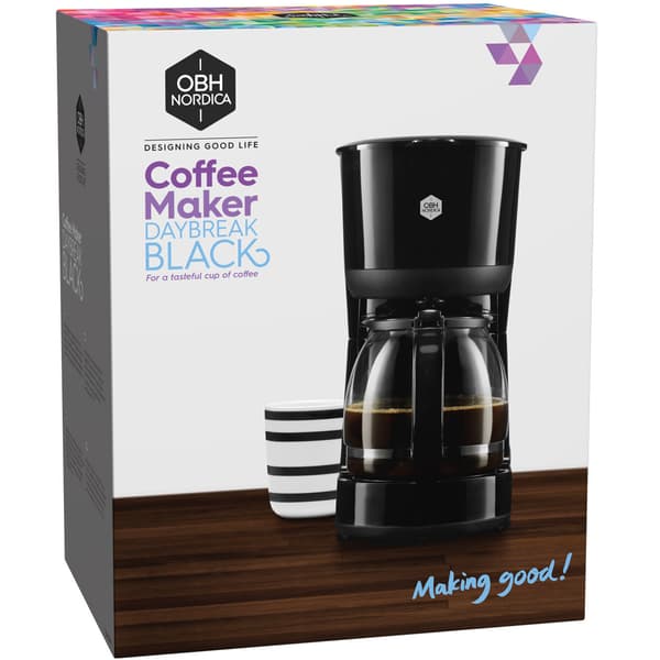 Kaffemaskine 1,5 Daybreak 2296 1000watt
