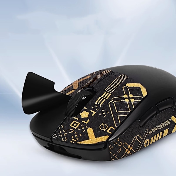 Griptape til Logitech GPW1 mus Gold Gold