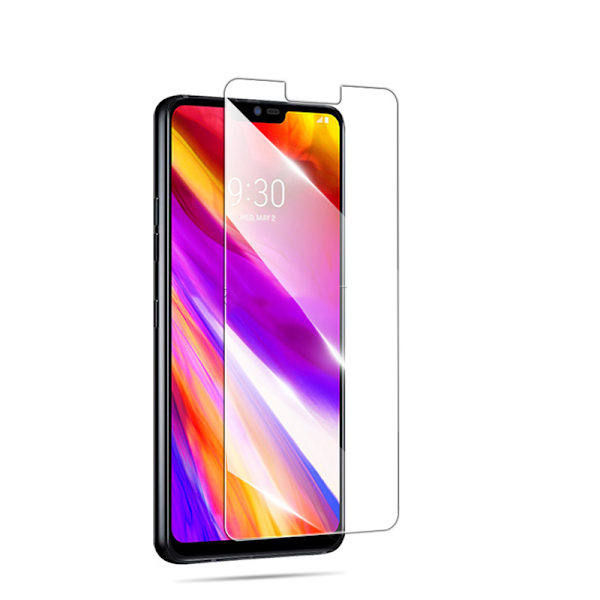 LG G7:n näytönsuoja, 0,26 mm karkaistu lasi, kaareva reuna (2 kpl)