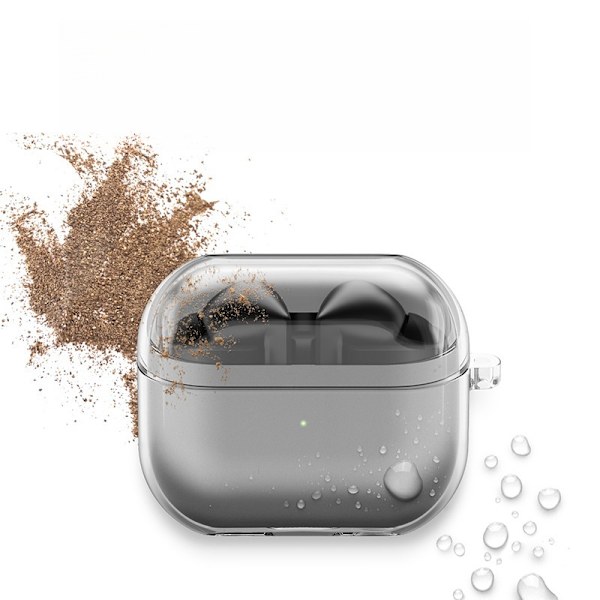 Beskyttelsescover til Samsung Galaxy Buds3/Buds3 Pro med karabinhage
