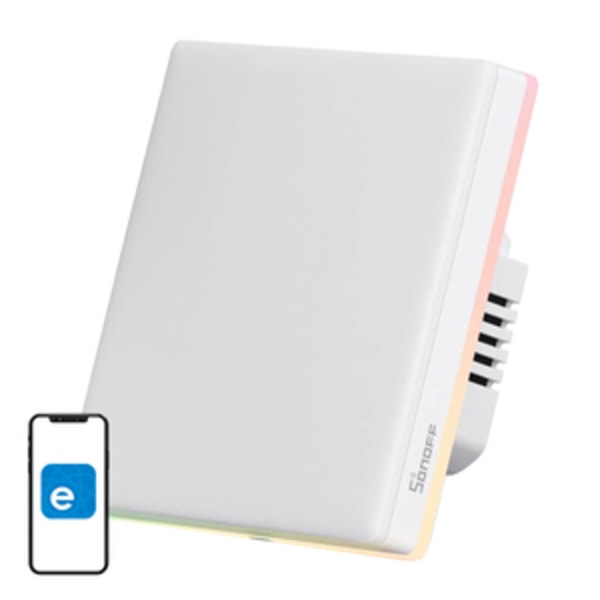 Smart Touch WiFi-vægkontakt Sonoff TX T5 1C (1-kanal)