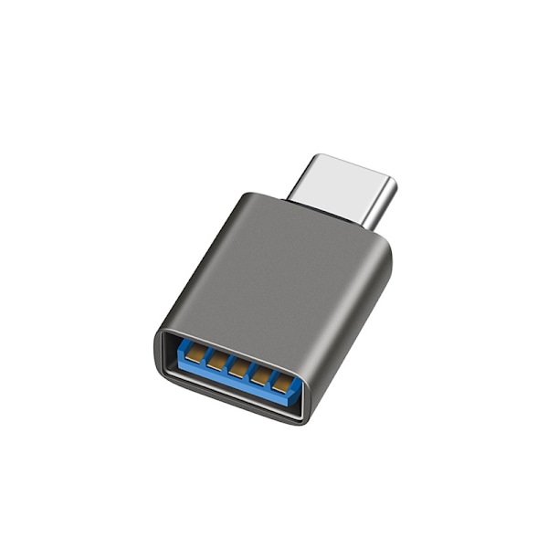 OTG-adapter Sort+grå