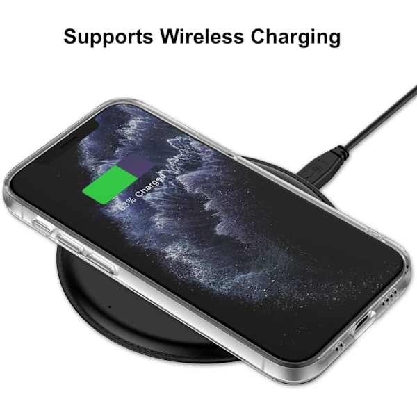 INF iPhone 13 matkapuhelinkotelo TPU läpinäkyvä