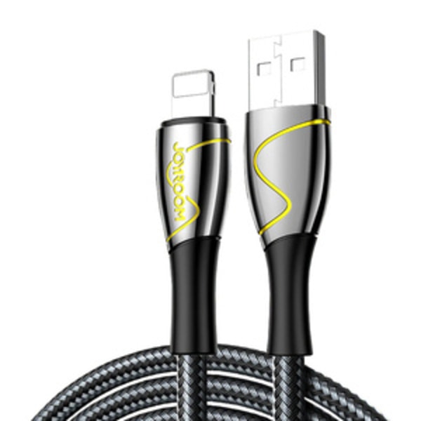 USB-kabel för Lightning Joyroom S-2030K6 2,4A 2m (svart)
