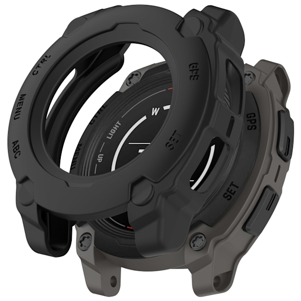 Garmin Instinct E (40mm) Silikone Beskyttelsesetui - Sort