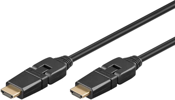 Premium højhastigheds HDMI™-kabel med Ethernet, certificeret