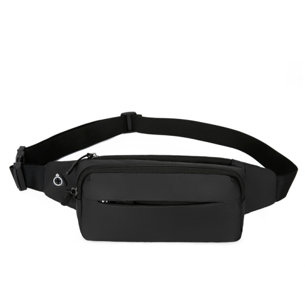 Canvas Fanny Pack Svart