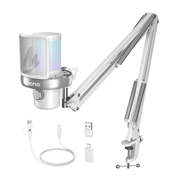 Maono DM40 S Pro mikrofon (vit)