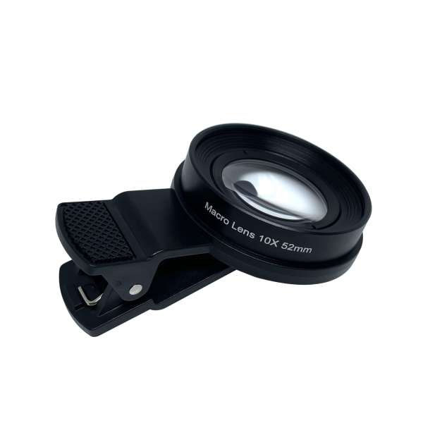 3 i 1 52 mm 10X makroobjektiv med stjärnfilter