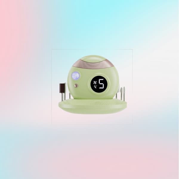 3-i-1 elektrisk negleklipper: Trim, fil og poler White White