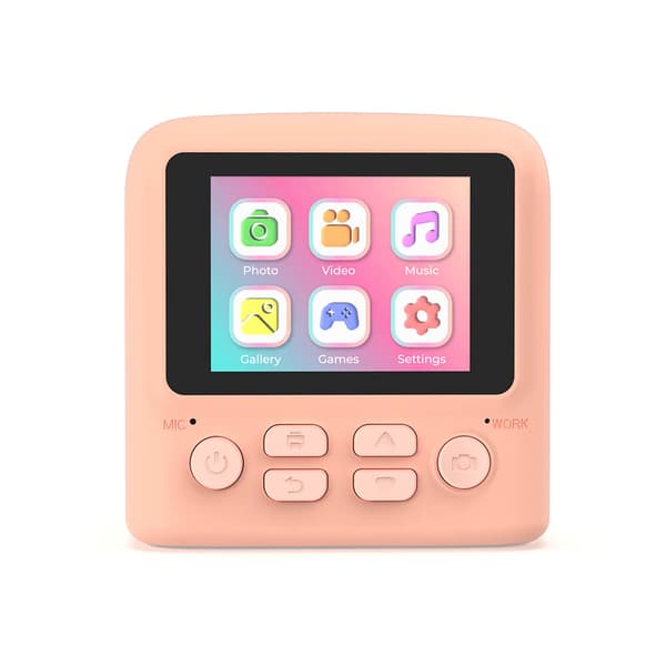 MOB Pikakamera Pixiprint 5 filmirullaa 5 Peliä Pinkki