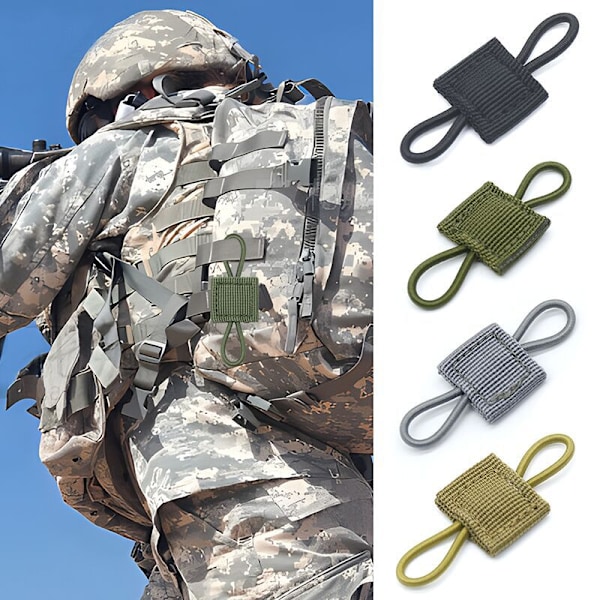 Tactical Buckle -monireiällinen köysi