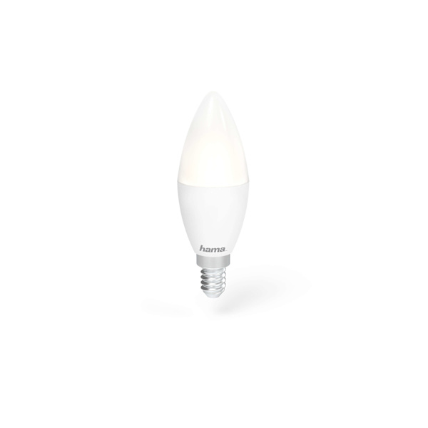 HAMA WiFi LED-lampa E14 Vit 4.5W