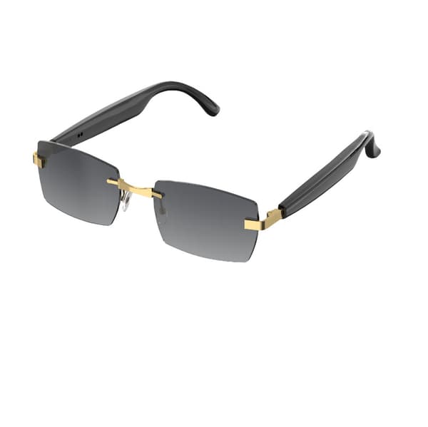 Älykkäät Bluetooth-lasit HY-1006 - Audio & Visual Experience Gold Gold