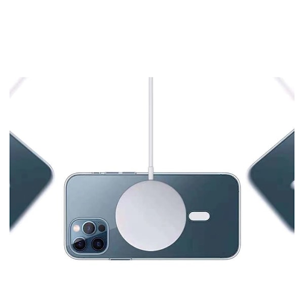 Läpinäkyvä puhelinkuori iPhone 16:lle iPhone 16 Pro