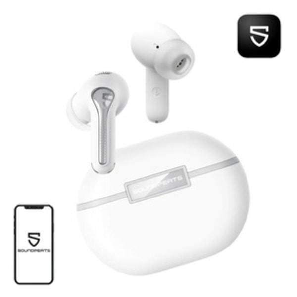 Soundpeats Capsule3 PRO ANC hörlurar (vita)