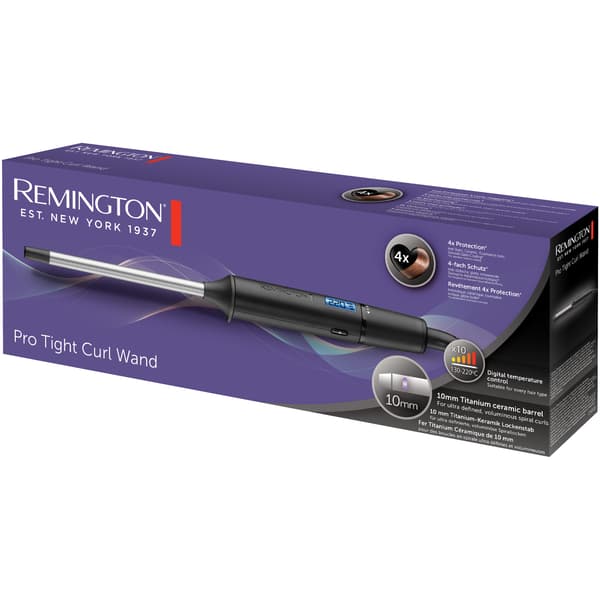 Locktång CI6X10 Pro Tight Curl Wand