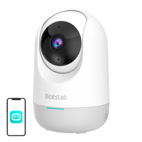 360° indendørs kamera WiFi Botslab 2E C212 3MP