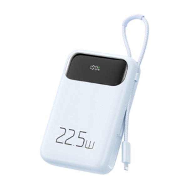 Mcdodo Power Bank MC-3254 10000mAh, 22,5W, för ljus (blå)