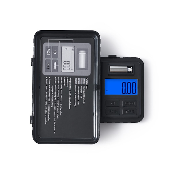 Multifunktionell Smyckesvåg Batteriutgåva 1kg/0.1g