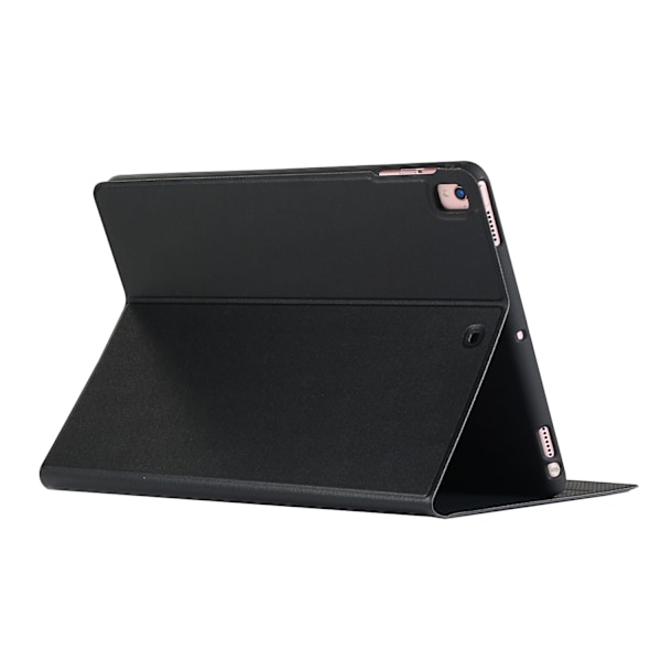 iPad cover til iPad 10,5 / 10,2 tommer TPU / PU læder Sort