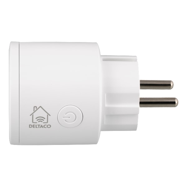 SMART H switch WiFi 2.4GHz 1xCEE 7/3 10A timer 220240V white
