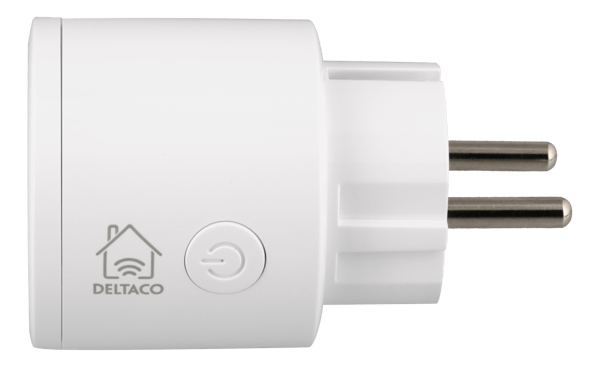 SMART HOME Strömbrytare, Timer, 1xCEE 7/3, 10A, WiFi