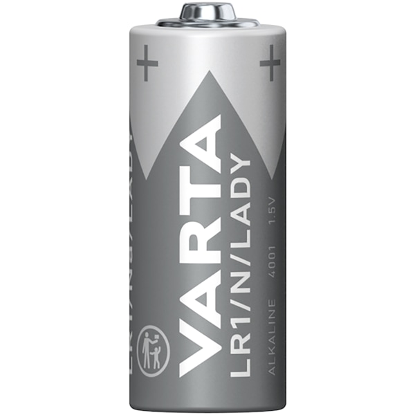 Varta LR1 / N / LADY 1,5V Alkaliskt batteri 2-pack