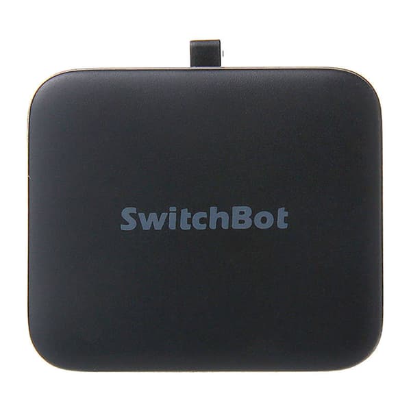 Trådløs fjernbetjening SwitchBot-S1 (sort)