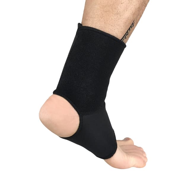 Ankelstödsskydd Ärmar Svart (2-pack) för sport M M