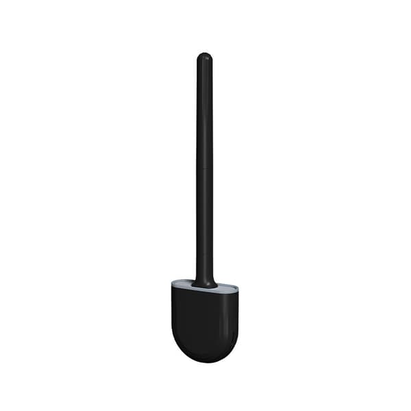 WC-harja pidikkeellä TPU Black Black