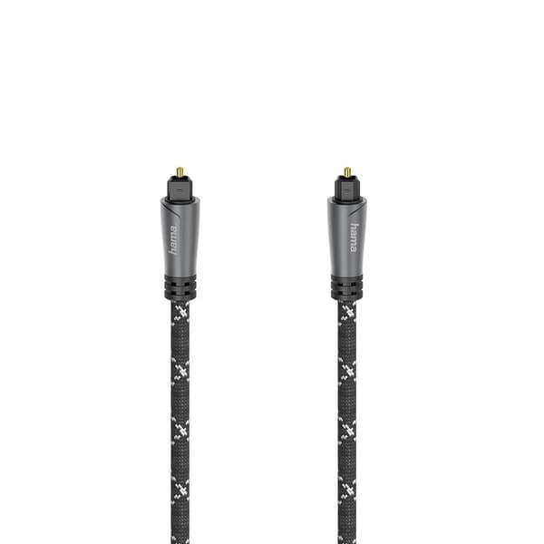 Kabel ODT Metall Svart 3.0m