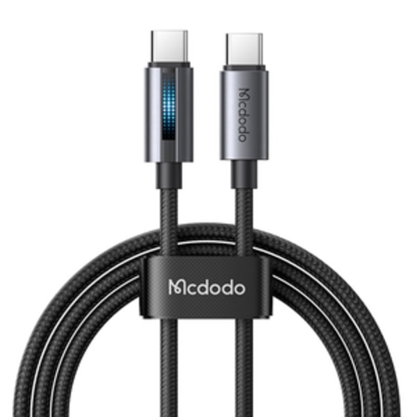 Mcdodo CA-5740 USB-C till USB-C-kabel, 100W 1,2m (svart)