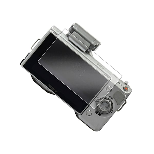 Sony NEX5 skærmbeskytter i hærdet glas